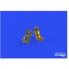 Eduard Chaises d'éjection Su-27UB 1/48 pour GREAT WALL HOBBY