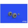 Eduard B-17 wheels block tread 1/48 for HKM