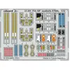 Eduard F/A-18F seatbelts STEEL, pour REVELL