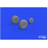 Eduard Roues Ar 234B pour HASEGAWA/HOBBY 2000