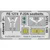 Eduard F-22A seatbelts STEEL 1/48