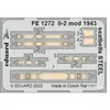 Eduard Il-2 mod. 1943 seatbelts STEEL 1/48