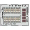 Eduard B-29 seatbelts STEEL 1/72 HOBBY 2000 / ACADEMY