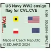 Eduard Drapeau de l'US Navy WW2 pour CVL, CVE, CL & DD SPACE