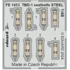 Eduard TBD-1 seatbelts STEEL HOBBY BOSS