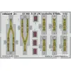 Eduard A-20J/K seatbelts STEEL HKM