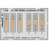 Eduard B5N2 seatbelts STEEL BORDER MODELE