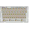 Eduard Go 244B seatbelts STEEL 1/48 ICM