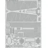Eduard SM.79 fuselage arrière intérieur 1/48