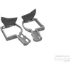 Eduard Bf 109K-4 wheel bays PRINT 1/48