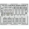 Eduard F-16D Block 30/40/50 seatbelts STEEL 1/48 KINETIC