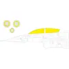 Eduard F-16D Block 30/40/50 TFace 1/48 KINETIC