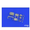 Eduard Sd.Kfz. 251/1 Ausf. C radio equipment PRINT 1/35 ACADEMY