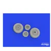Eduard F-4E wheels 1/48 MENG