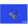 Eduard Hurricane Mk.I wheels 1/48 HOBBY BOSS