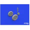 Eduard Bf 109K-4 wheels 1/48