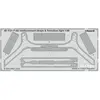 Eduard F-4G reinforcement straps & formation lights 1/48 MENG
