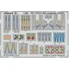 Eduard F-4G seatbelts STEEL 1/48 MENG