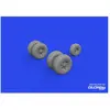 Eduard Sea King wheels 1/48 AIRFIX