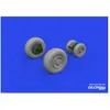 Eduard F/A-18E/F wheels 1/48 HASEGAWA