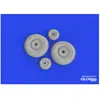 Eduard MC.202 wheels 1/32 ITALERI