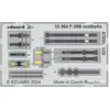Eduard F-35B seatbelrs STEEL 1/32