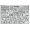 Eduard USS Iowa BB-61 part 2 1/350