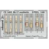 Eduard Mi-17 seatbelts STEEL 1/48