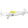 Eduard Chinook HC.1 cargo seatbelts STEEL AIRFIX