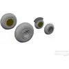 Eduard B-24J wheels