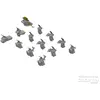 Eduard P-51B/C gun sights PRINT