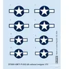 Eduard P-51D US national insignia