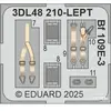 Eduard Bf 109E-3 SPACE HOBBY BOSS