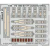 Eduard B-17F seatbelts STEEL 1/48