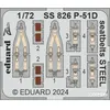 Eduard P-51D seatbelts STEEL