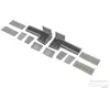 Eduard P-51D gun bays PRINT
