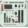 Eduard F-86a Prop Spatiale Claire