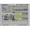 MAQUETTE F 18F SUPER HORNET HASEGAW/72 EDUARD 73229