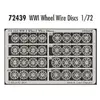 Eduard WWI Wheel Wire Discs