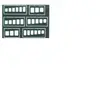 Quadrate Und Rechtecke Gravierschablone- 1:72e - Eduard Accessories