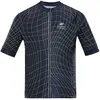 Men's Cycling Jersey Alpine Pro Sagen Mood Indigo, S