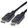Câble HDMI PremiumCord avec Ethernet - 5m - Triple blindage - Noir - Support 4K
