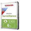 Toshiba S300 interne harde schijf 6 TB 5400 RPM 256 MB 3.5" SATA