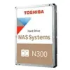Toshiba Toshiba N300 NAS HDWG51EUZSVA - Disque dur - 14 To - interne -...