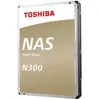 Disque dur interne Toshiba N300 - 10 To - SATA 6Gb/s - 7200 tr-min - 256 Mo