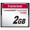 Transcend CF220I Industrial Temp - carte mémoire flash - 2 Go - Compac...