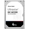 Western Digital Cap HC310 4TB 256MB SAS ULT 512E SE P3 D