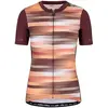 Maillot de vélo femme Kilpi Moate - rouge foncé - 34