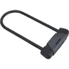 One U.lock 18.34 Beugelslot Met 2 Sleutels 34 Cm Staal Zwart
