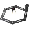 One vouwslot 20.85 20mm/85cm black/grey